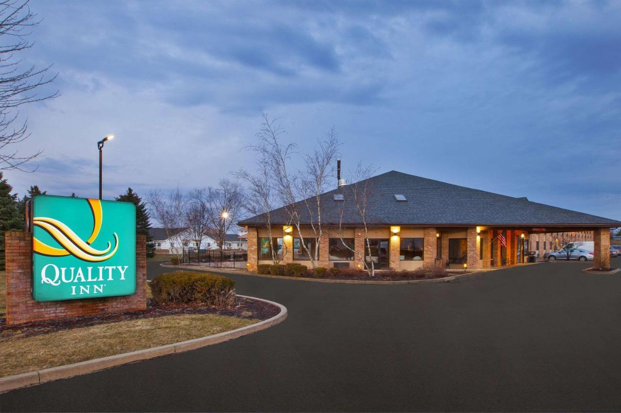 Quality Inn Marshall Near I-69 Екстер'єр фото