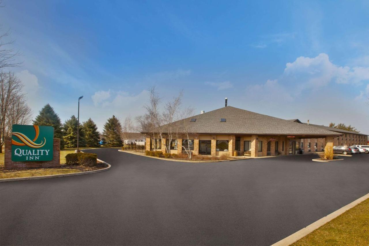 Quality Inn Marshall Near I-69 Екстер'єр фото